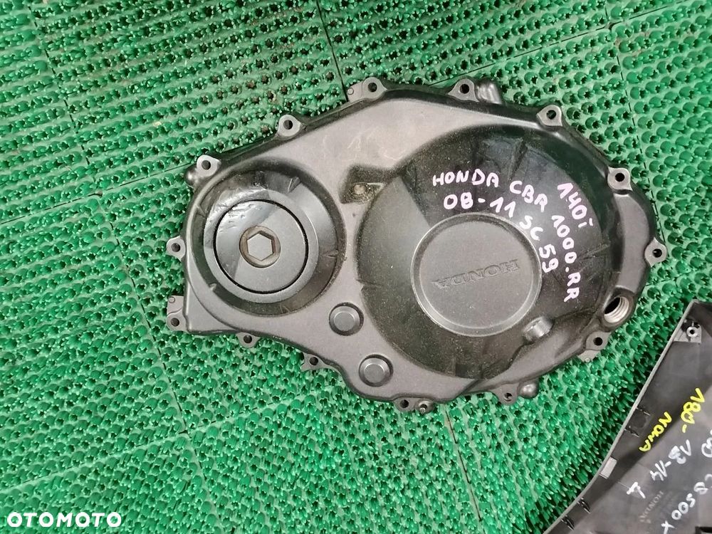 HONDA CBR 08-11r Owiewka Lampa Tłumik Pług - 14