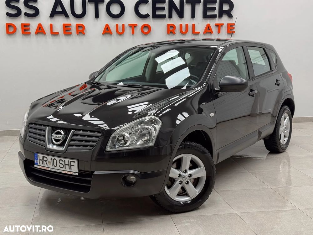 NISSAN Qashqai 2009 — imagine 13
