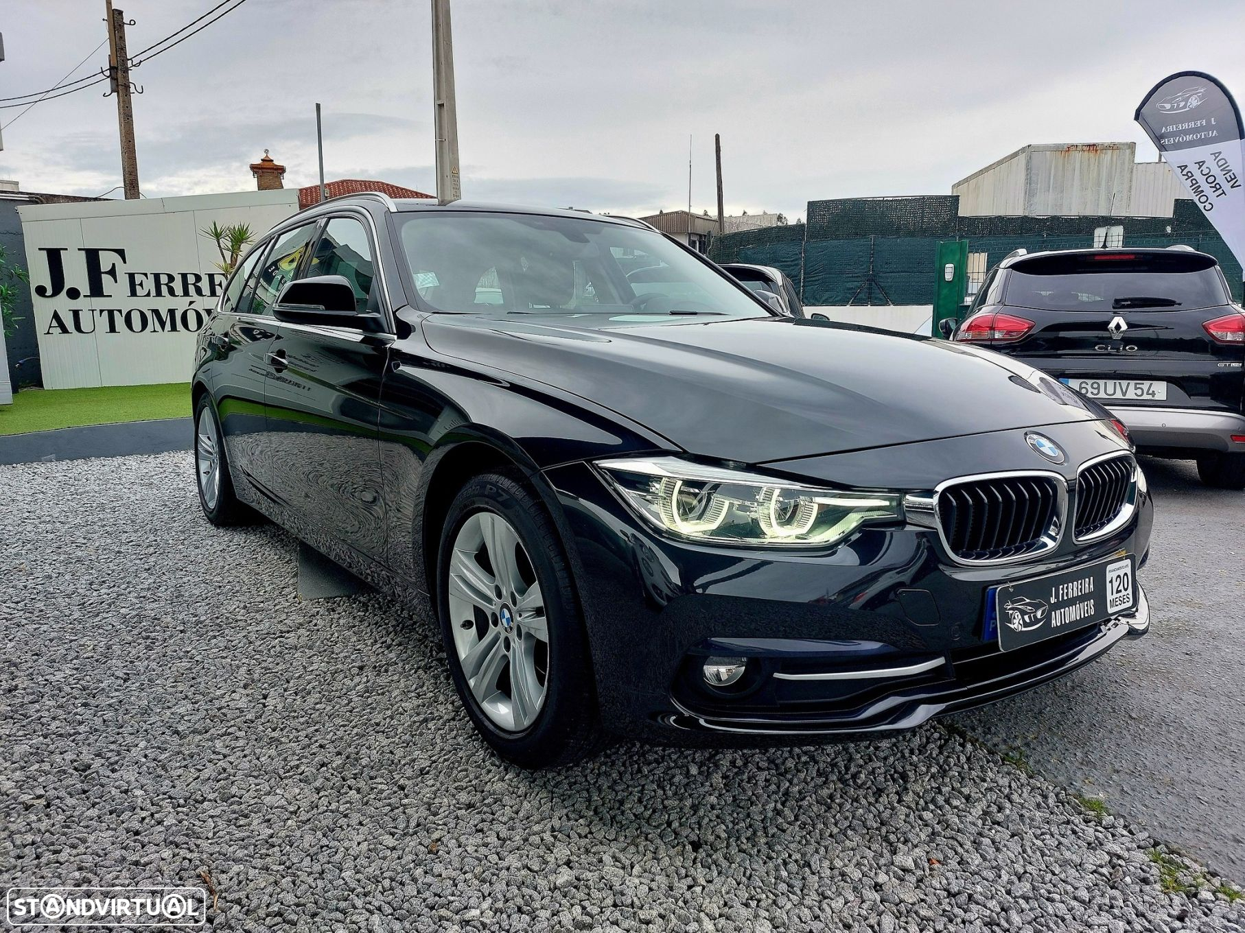 BMW 318 d Touring Line Sport - 4