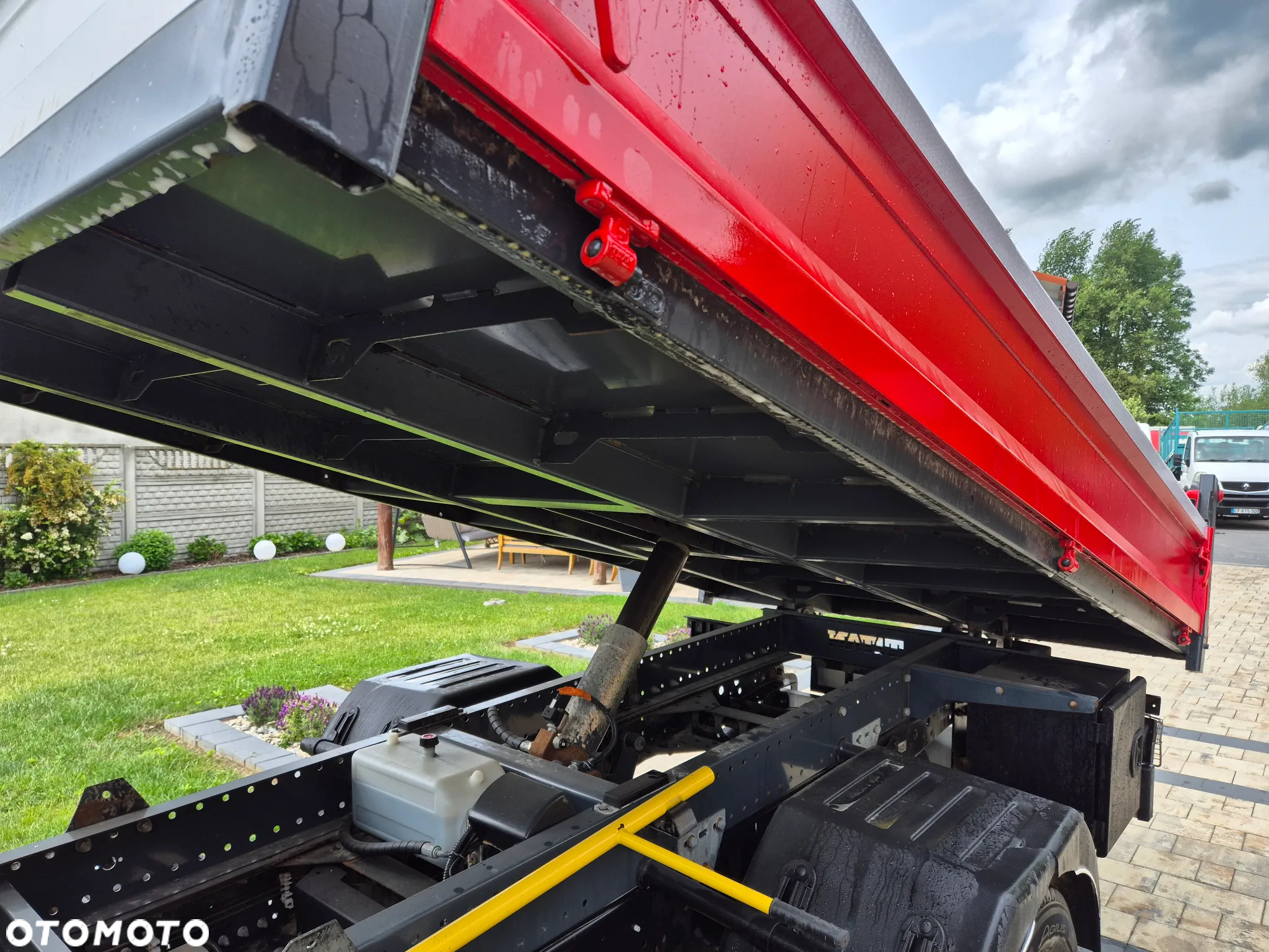 Isuzu ISUZU L35 WYWROTKA KIPER ORYGINAŁ 108.000KM KLIMA - 15