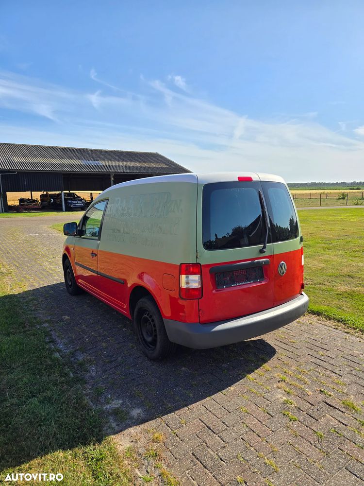 VOLKSWAGEN Caddy 2009 — imagine 3