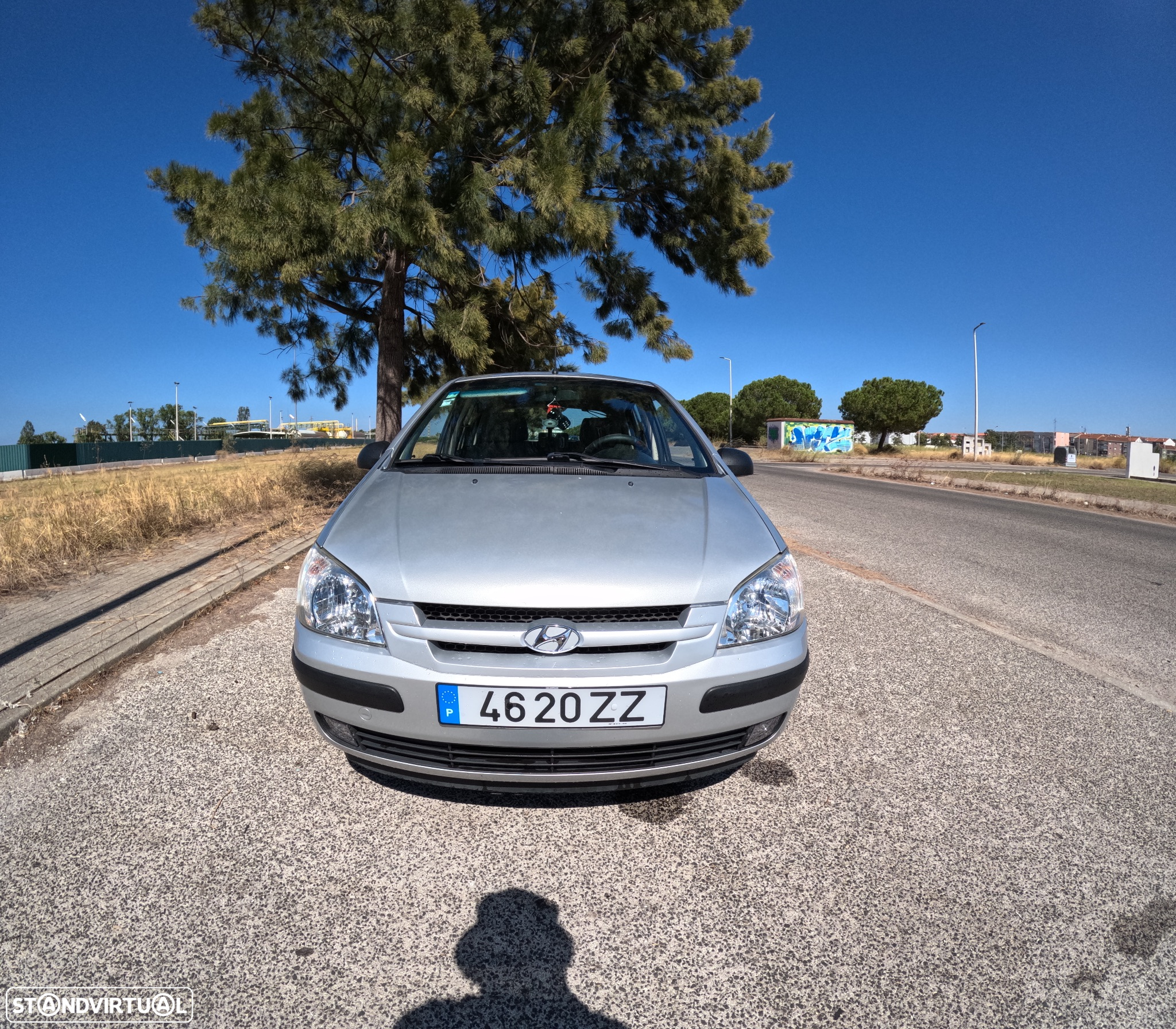 Hyundai Getz 1.1 Euro 2004 - 5