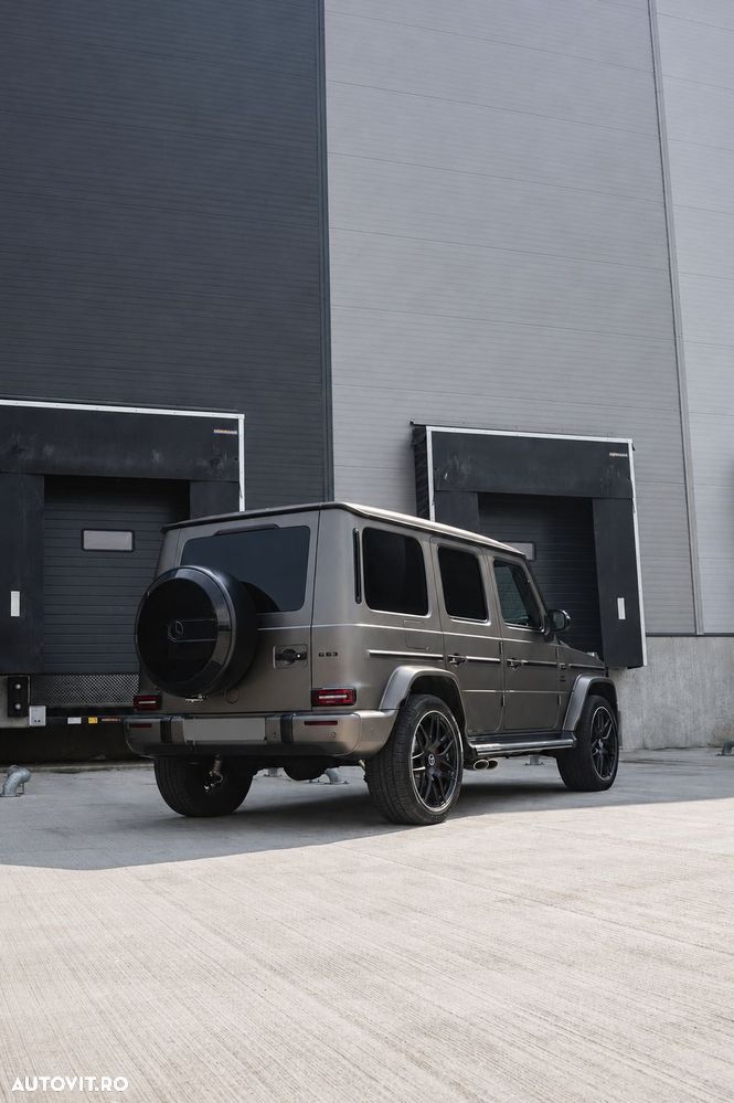 MERCEDES-BENZ G-Class 2023 — imagine 4