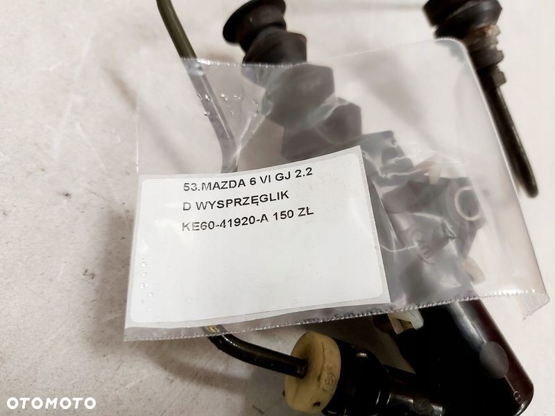 MAZDA 6 VI GJ III 2.2 D WYSPRZĘGLIK KE60-41920-A - 4