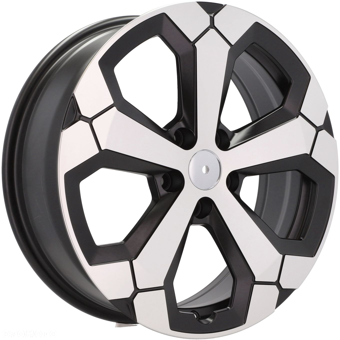 4x Felgi 17 m.in. do DACIA Duster I II FL NISSAN Juke F15 F16 Qashqai RENAULT Captur - Y1274 - 2