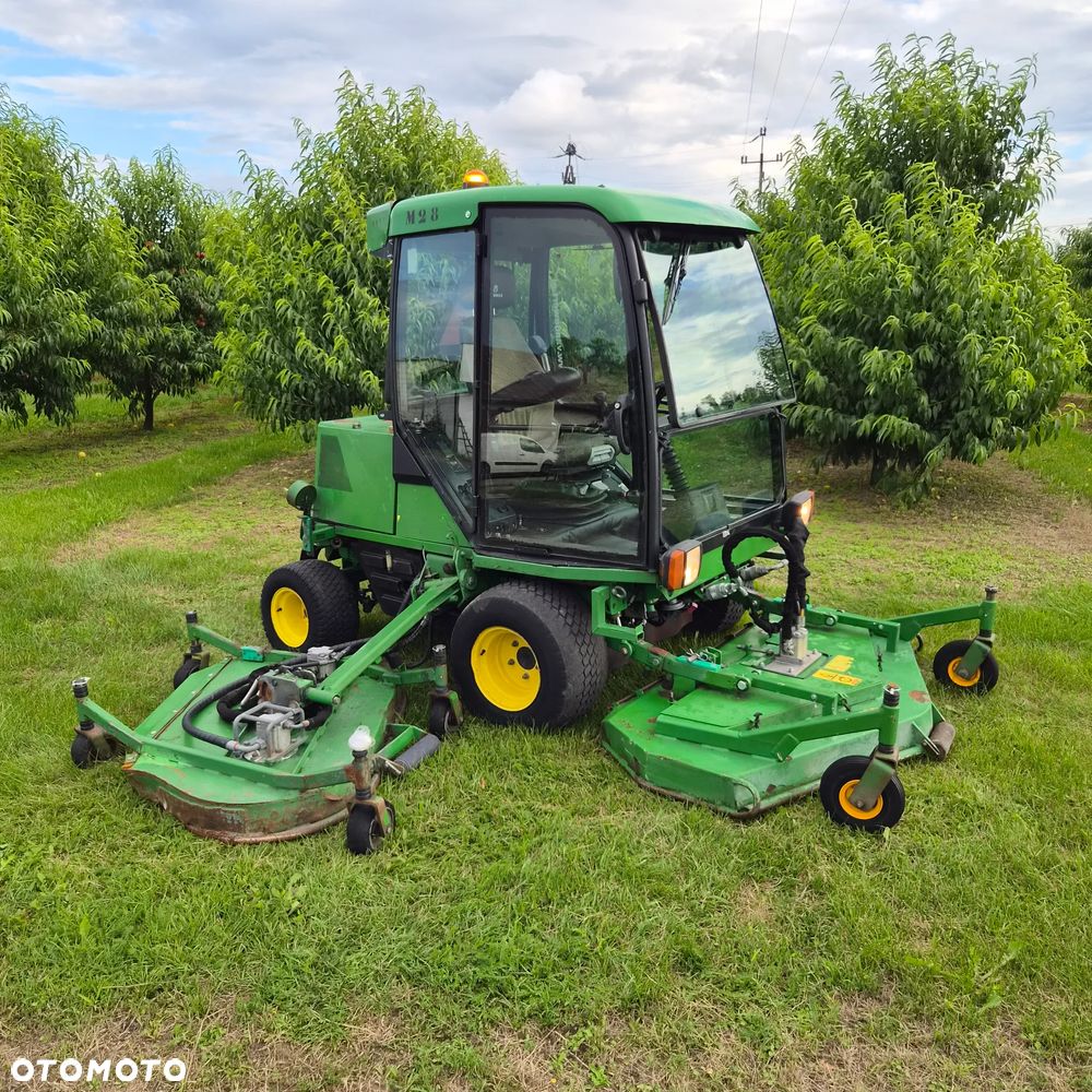 John Deere JOHN DEERE 1515 kosiarka 4x4 /diesel /klima /radio /faktura vat 23% - 1