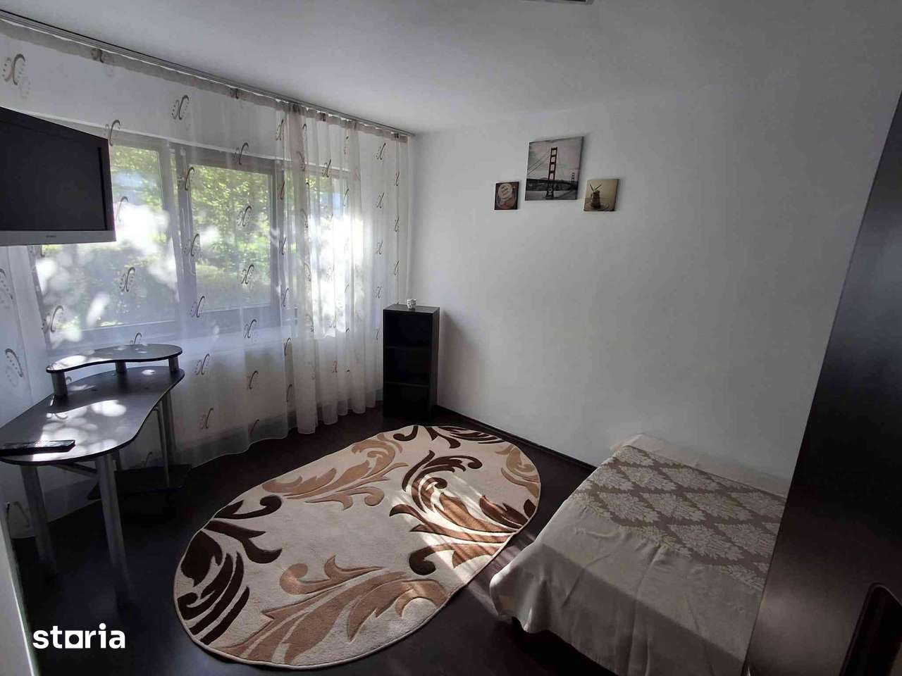 Proprietar vând apartament 2 camere, semidecomandat, confort 1, parter — fotografia 1