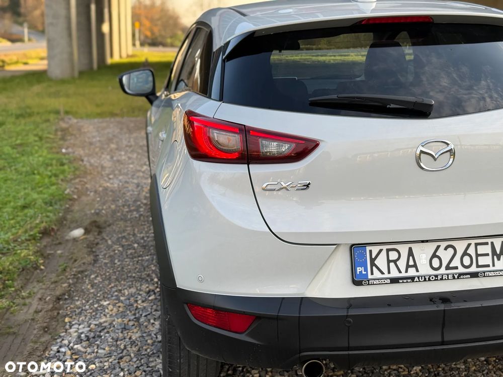 Mazda CX-3 SKYACTIV-G 121 FWD Edition 100 - 18