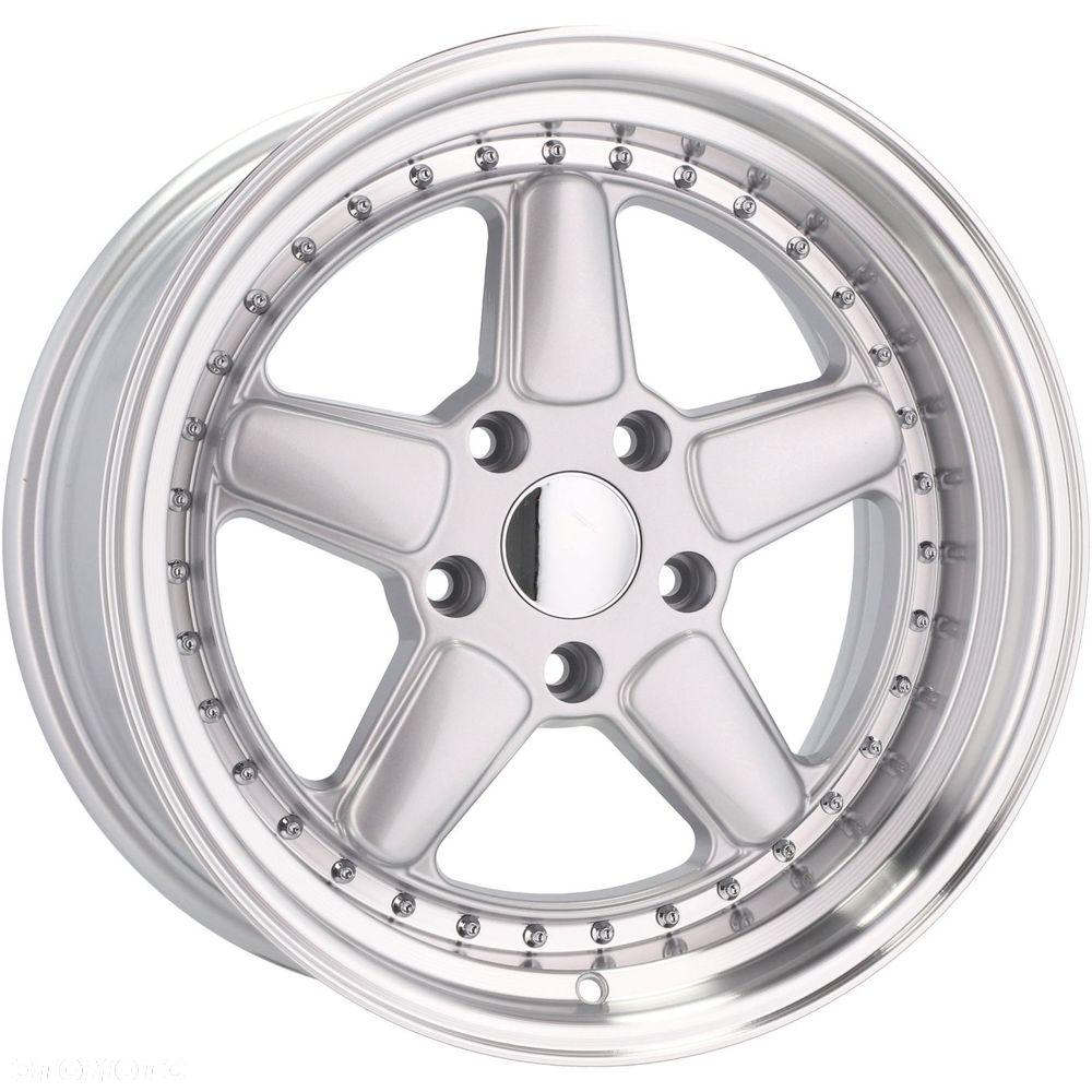 4x Felgi 17 5x120 m.in. do BMW AC Schnitzer 3 E36 E46 5 E34 E60 x-Drive 7 E23 E38 Li - 7961F - 11