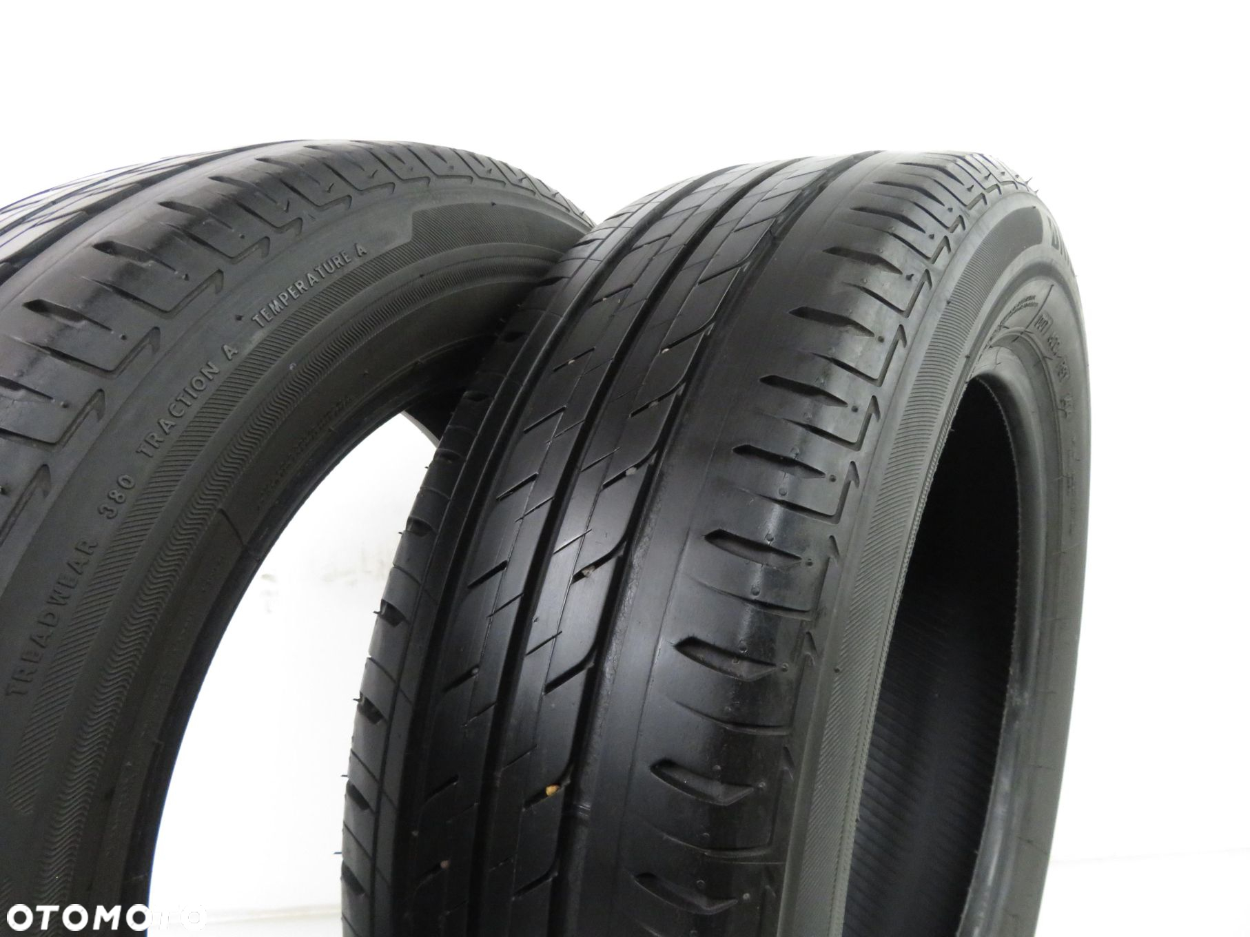 2x 185/60R15 OPONY LETNIE Bridgestone Ecopia EP150 84H - 2
