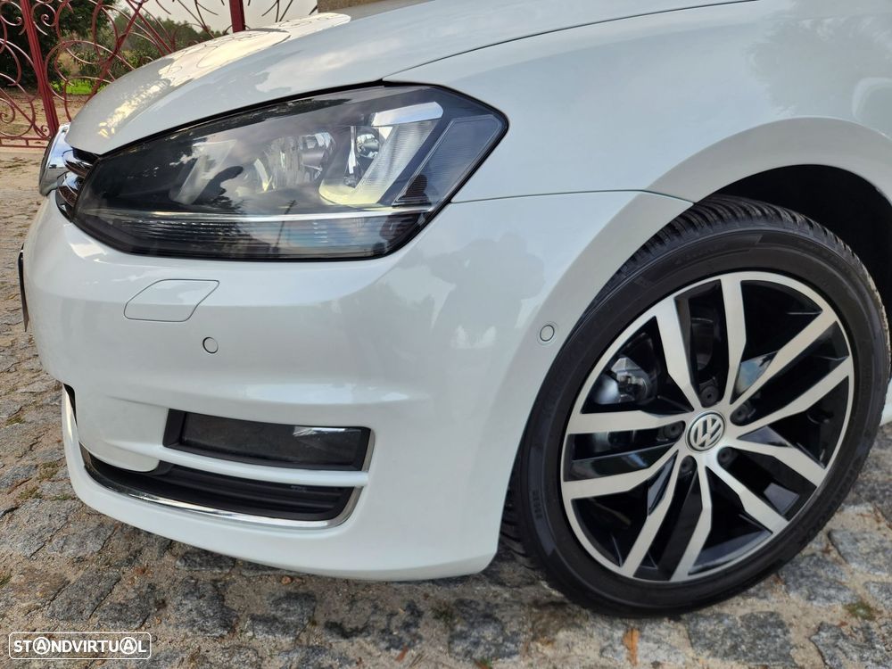 VW Golf 2.0 TDI BlueMotion Edition - 9