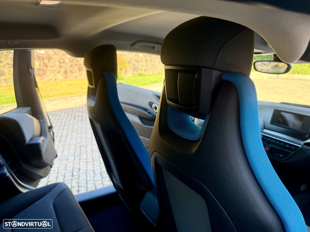 BMW i3 +Comfort Package Advance - 37