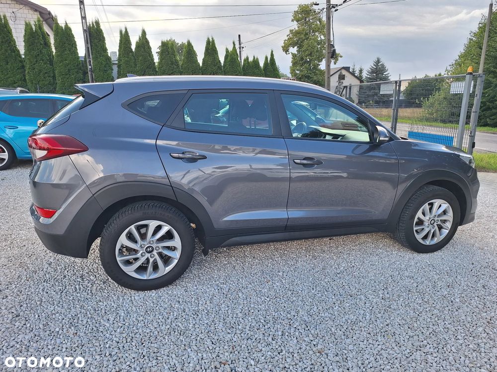 Hyundai Tucson blue 1.6 GDi 2WD Passion - 9