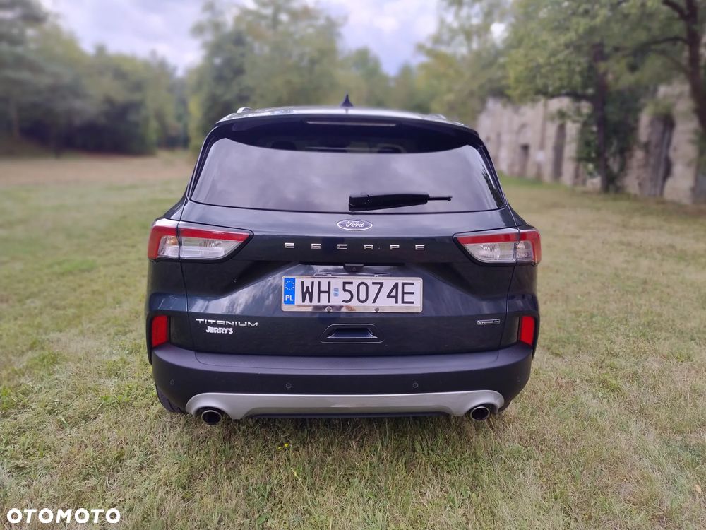 Ford Escape 2.5 Duratec FHEV 4x4 TITANIUM - 8