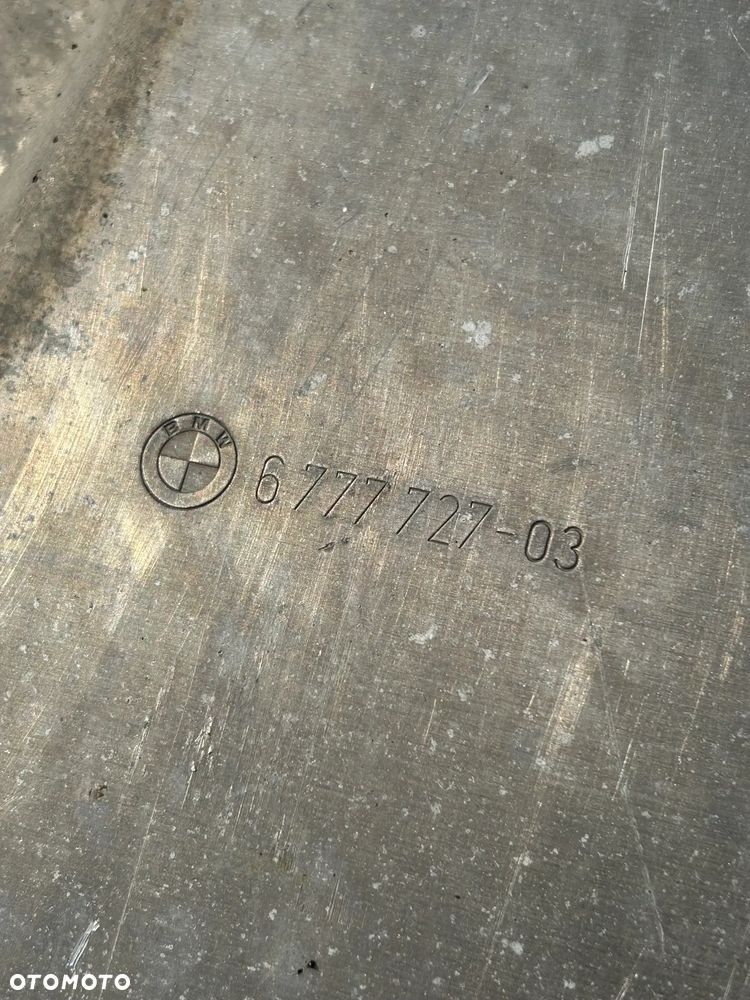 BMW F01 F06 F07 F10 OSŁONA PŁYTA POD SILNIK X DRIVE 6777727 - 3