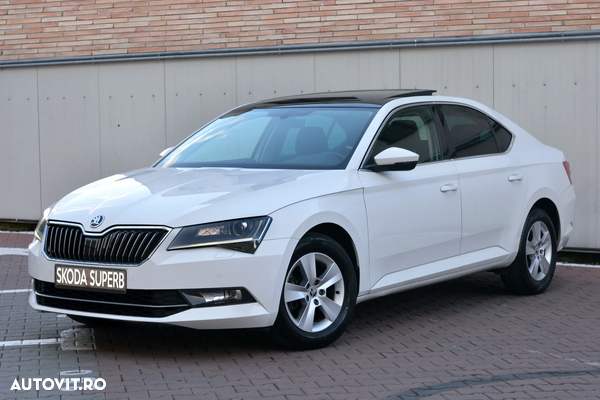 Skoda Superb 2.0 TDI DSG Sportline