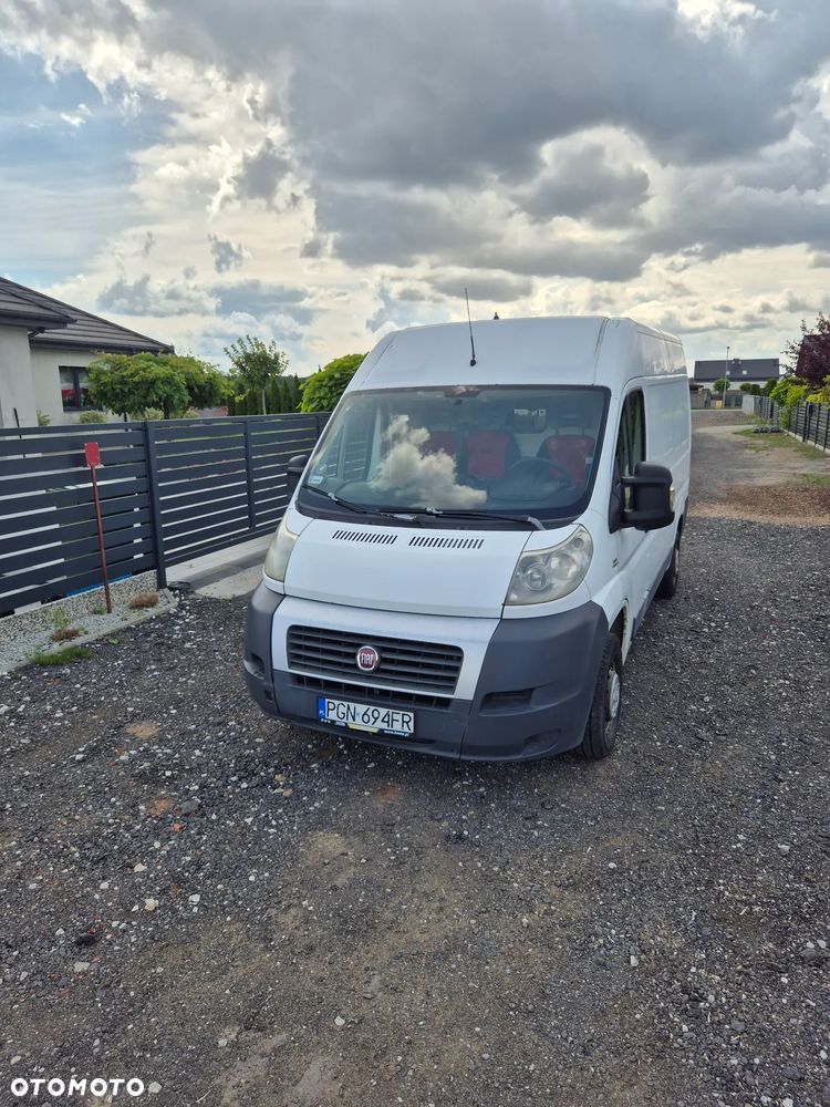 Fiat Ducato L2H2 130 KM 14000 zł netto FV 23% Krajowy Hak L2 H2 Blaszak - 14