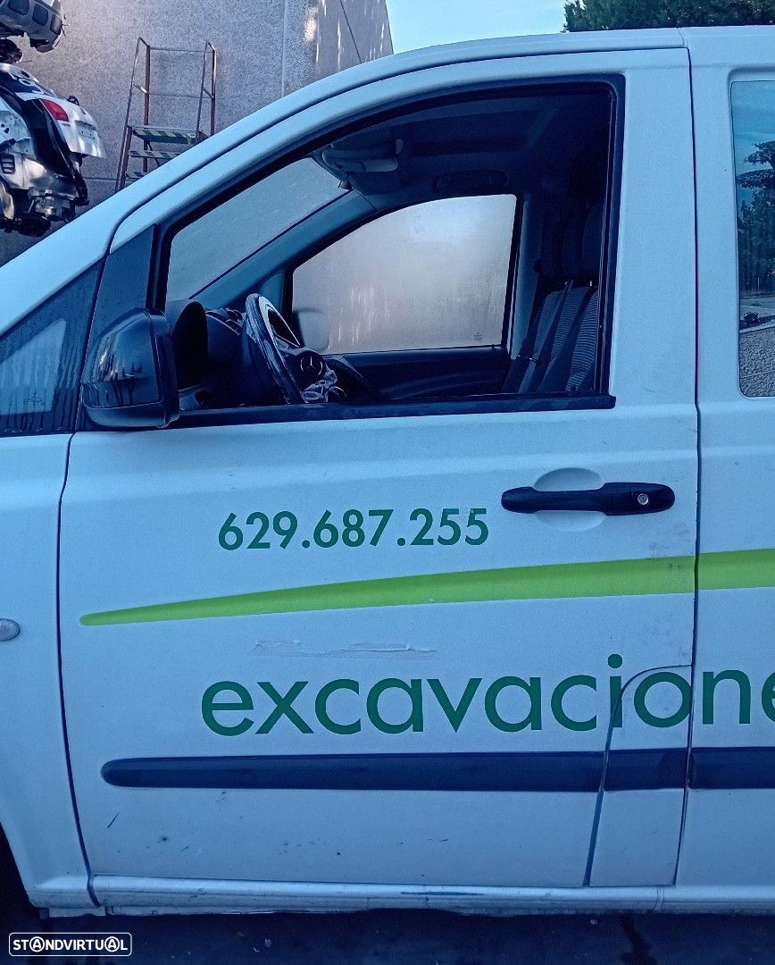 Porta frente esquerda MERCEDES-BENZ Vito / Vito Combi (W639) - 1