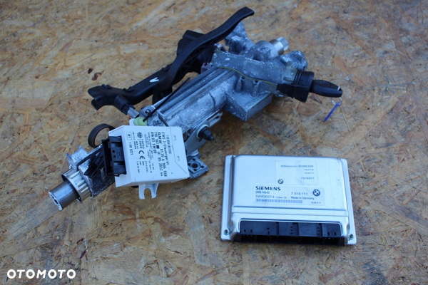 Komputer sterownik silnika zestaw startowy BMW M54 3.0 manual ms43 7518111