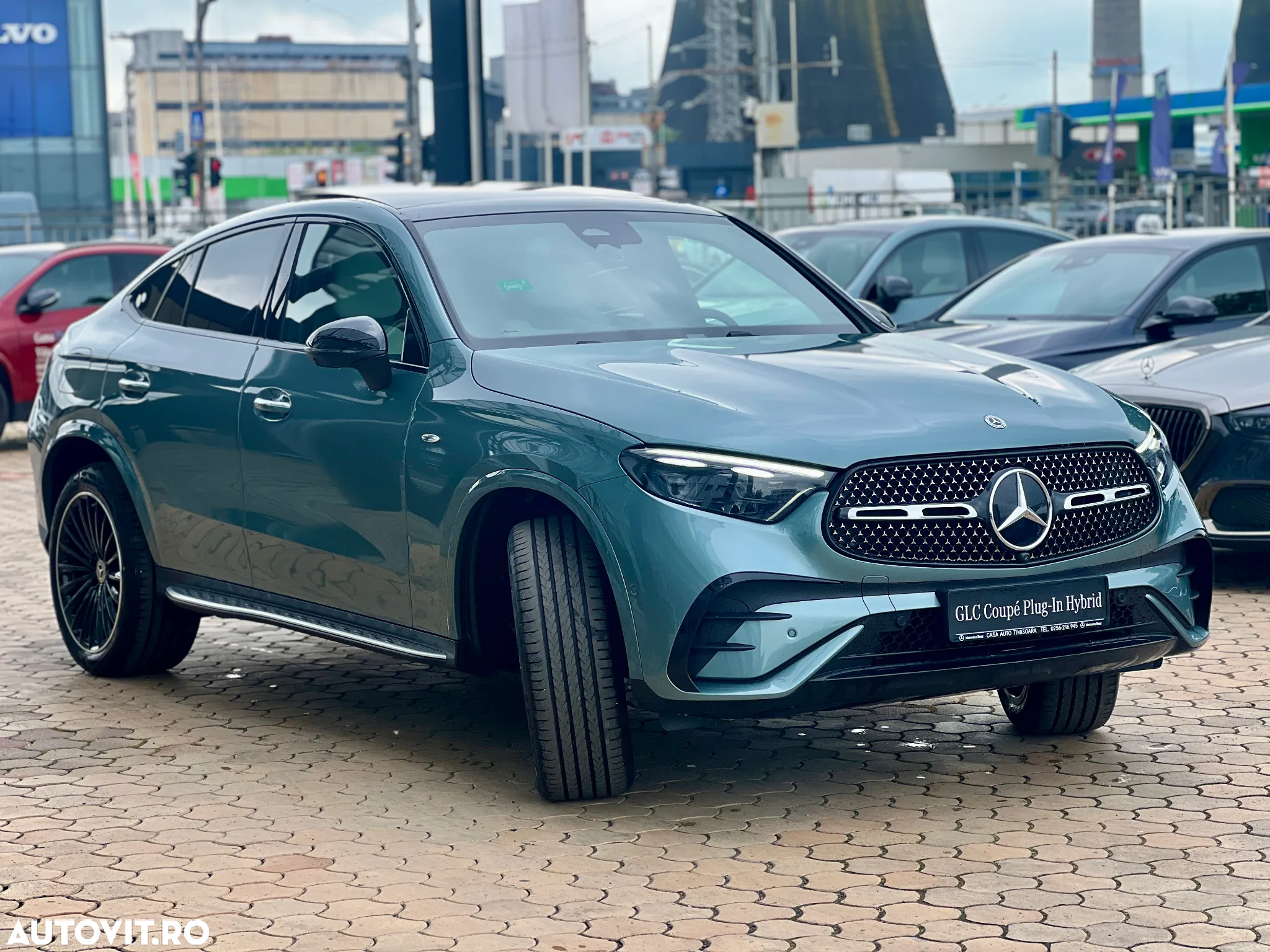 Mercedes-Benz GLC Coupe 300 e 4MATIC - 7
