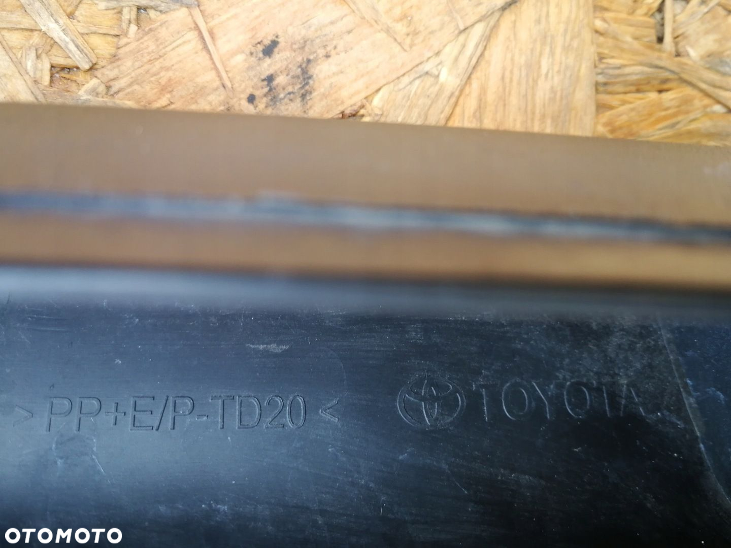 TOYOTA YARIS IV P21 19- KRATKA DOLNA ATRAPA ZDERZAKA PRZEDNIEGO 53112-K0010 - 11