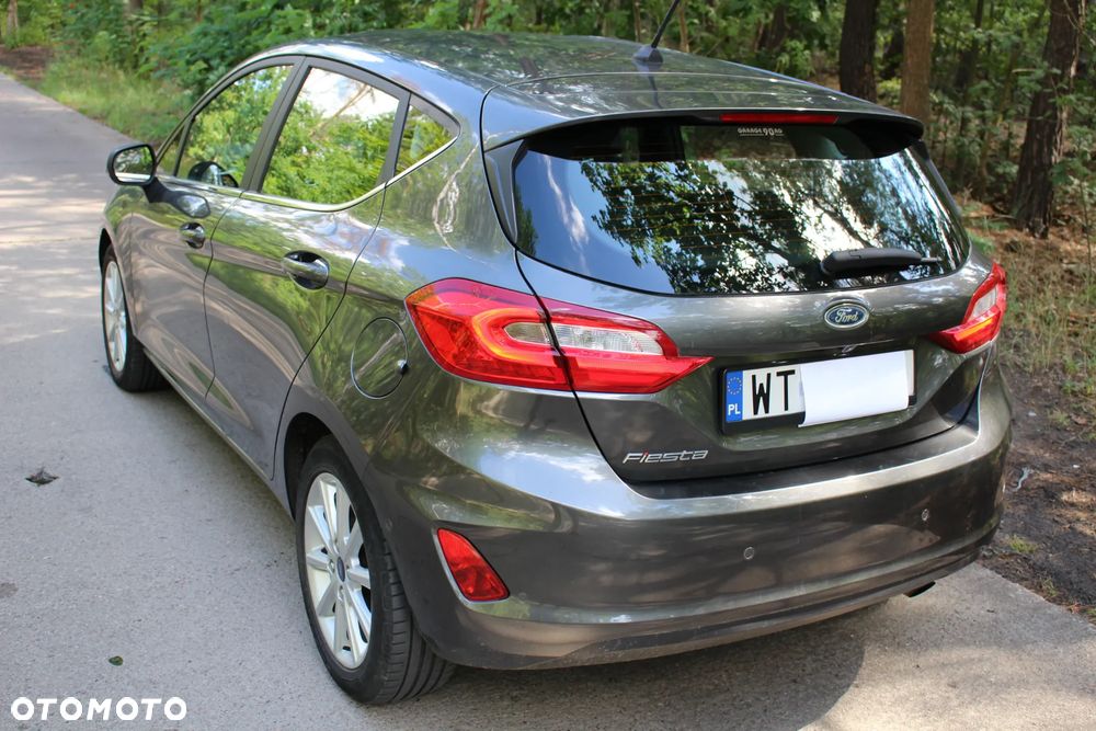 Ford Fiesta 1.0 EcoBoost GPF SYNC Edition ASS - 8