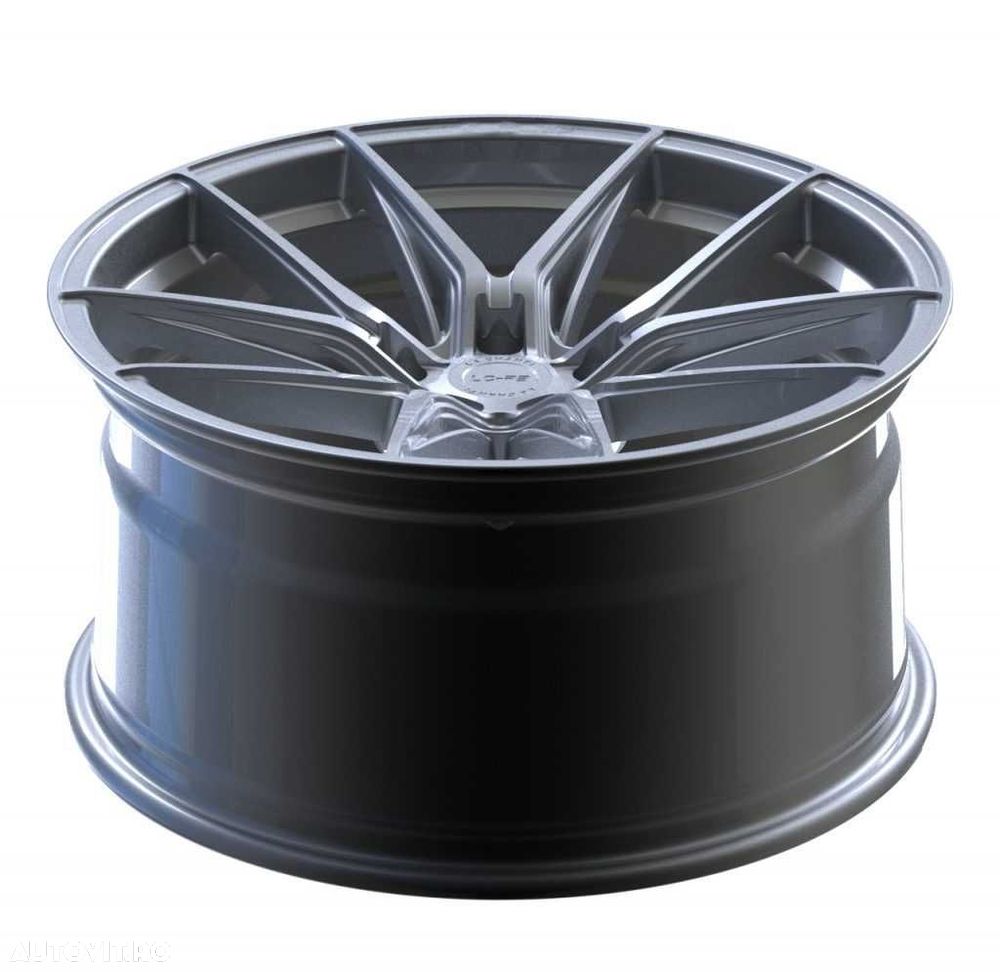 Jante La Chanti LC-P3 Silver / BMW / AUDI / MERCEDES 20X9 20X10 20X11 - 4