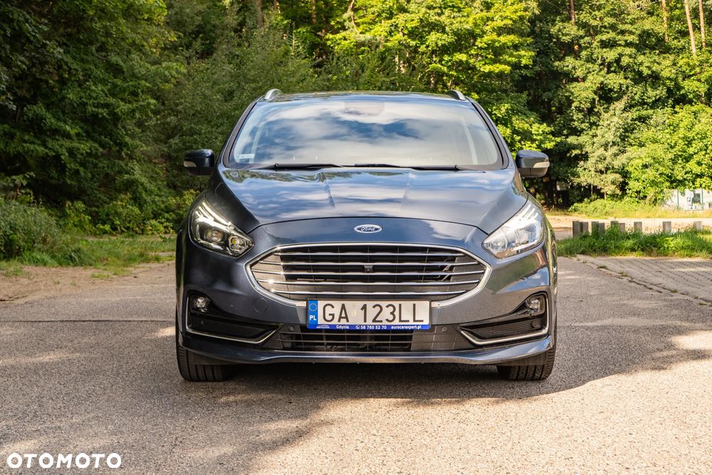 Ford S-Max 2.5 Hybrid Titanium CVT 7os - 5
