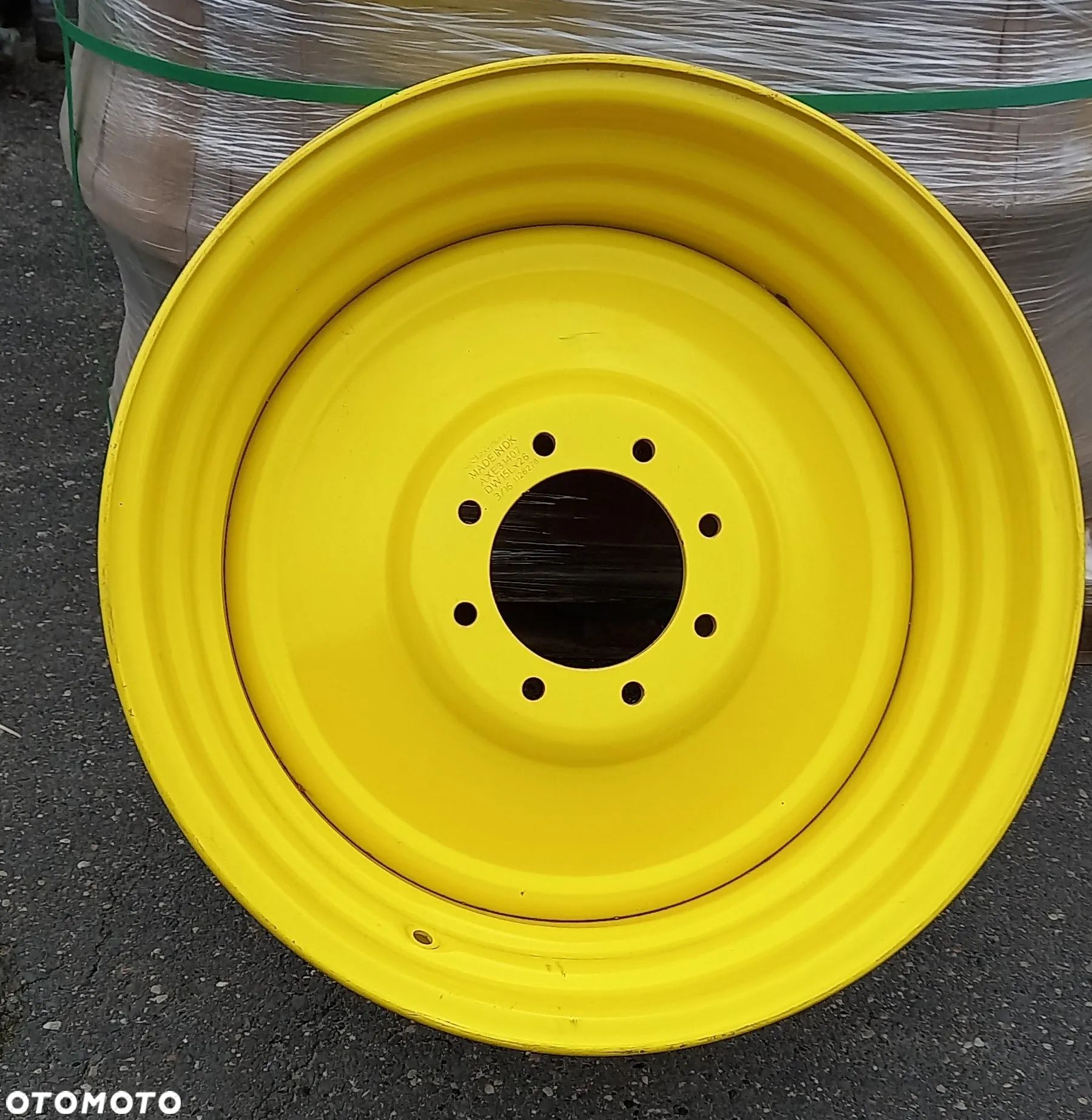 FELGA DW15Lx26 8 OTW. ET+100 - 1