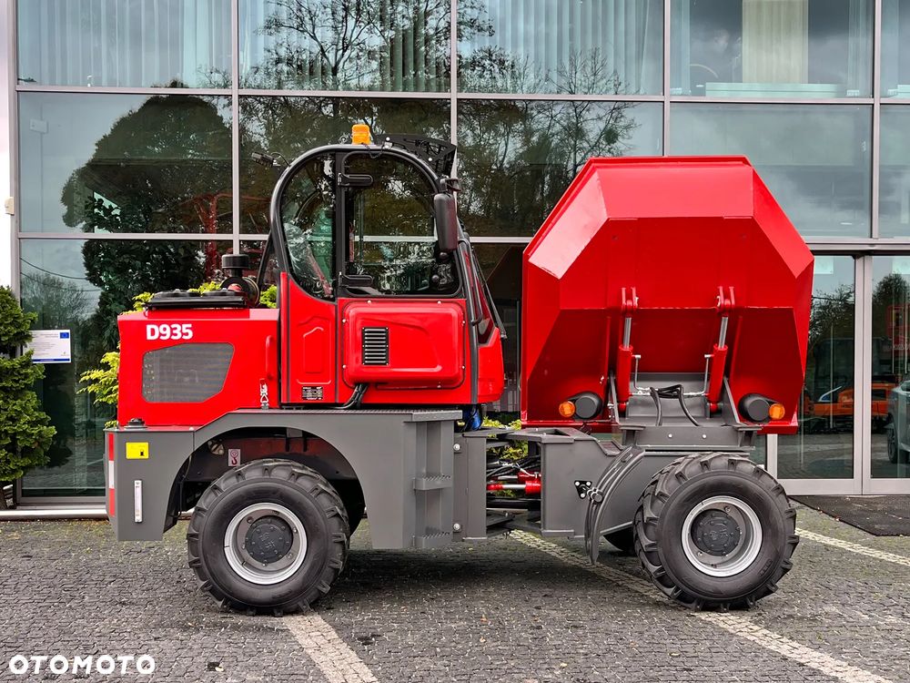 Günstig D935 wozidło budowlane, dumper - 6