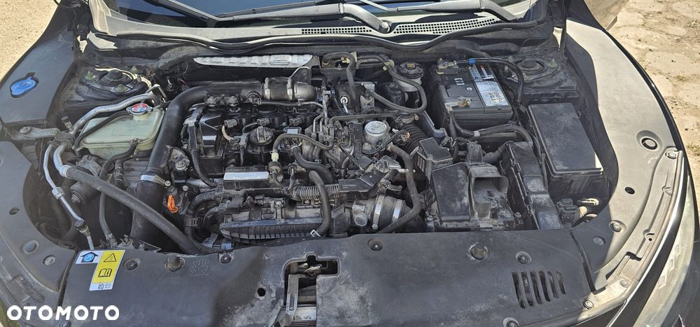 Honda Civic 1.0 i-VTEC Turbo CVT Executive - 19