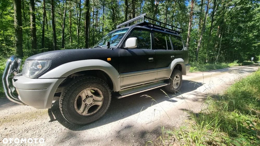 Toyota Land Cruiser KJ90 3.0 TD - 3