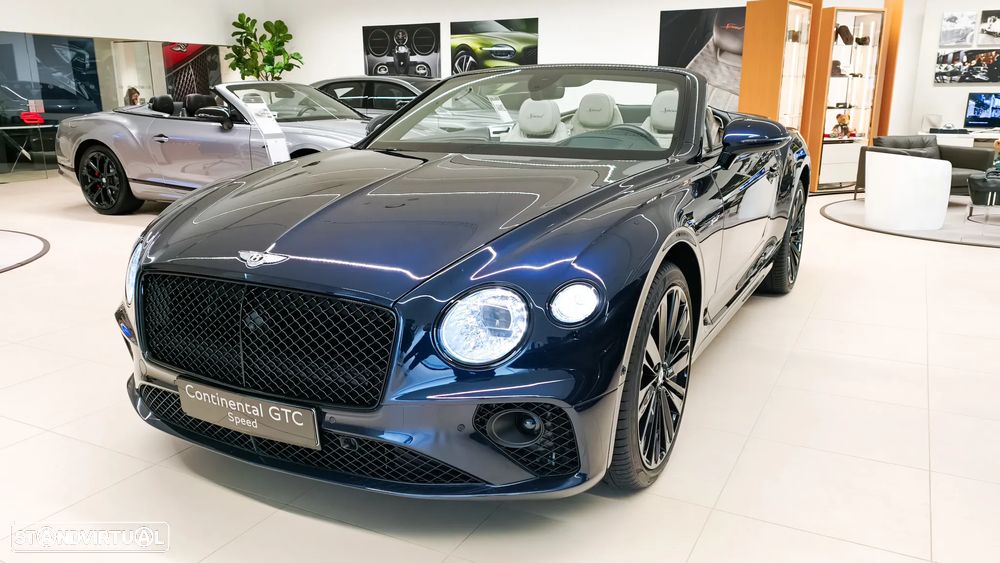 Bentley Continental Cabrio GT W12 Speed - 9