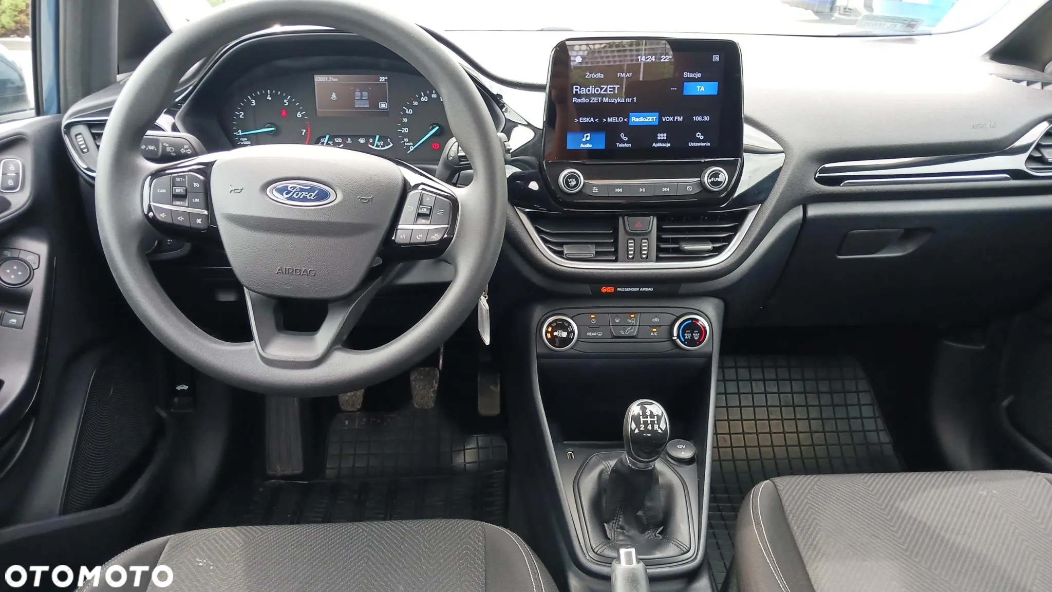 Ford Fiesta 1.1 Trend ASS - 19