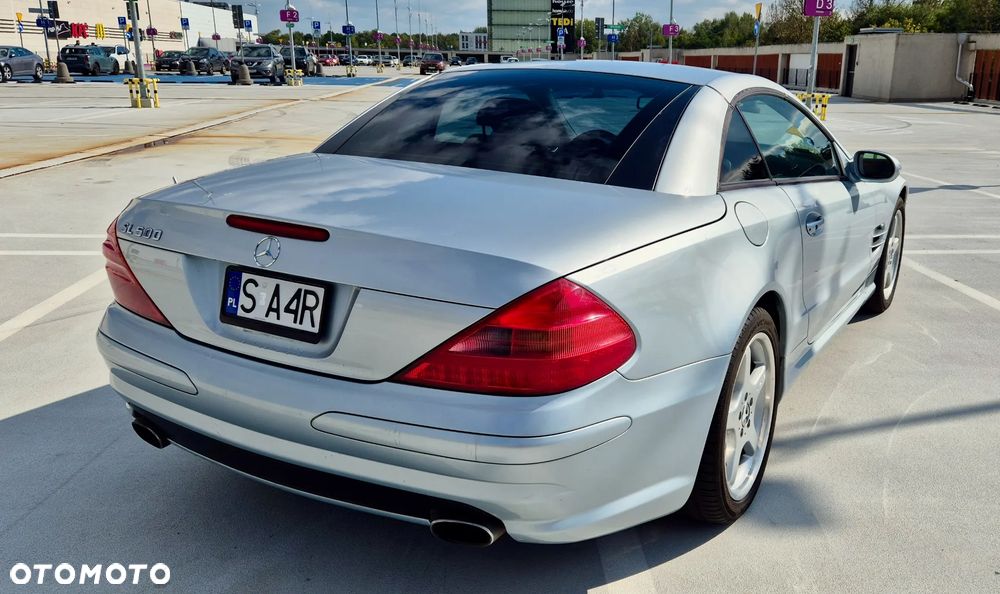 Mercedes-Benz SL 500 - 12