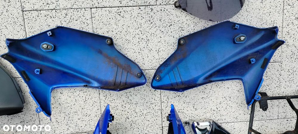 SUZUKI BANDIT 600 1200 Owiewka Czasza Szyba Nosek Wypełnienie Zegarów - 27