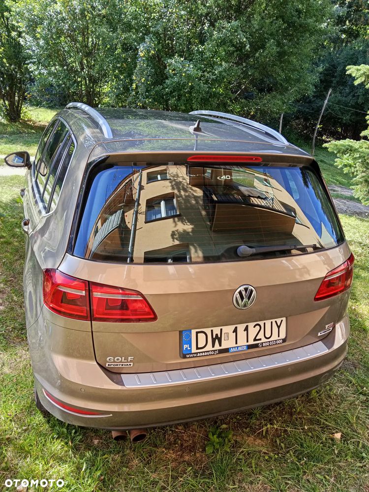 Volkswagen Golf Sportsvan SV 1.4 TSI BMT Comfortline DSG - 5