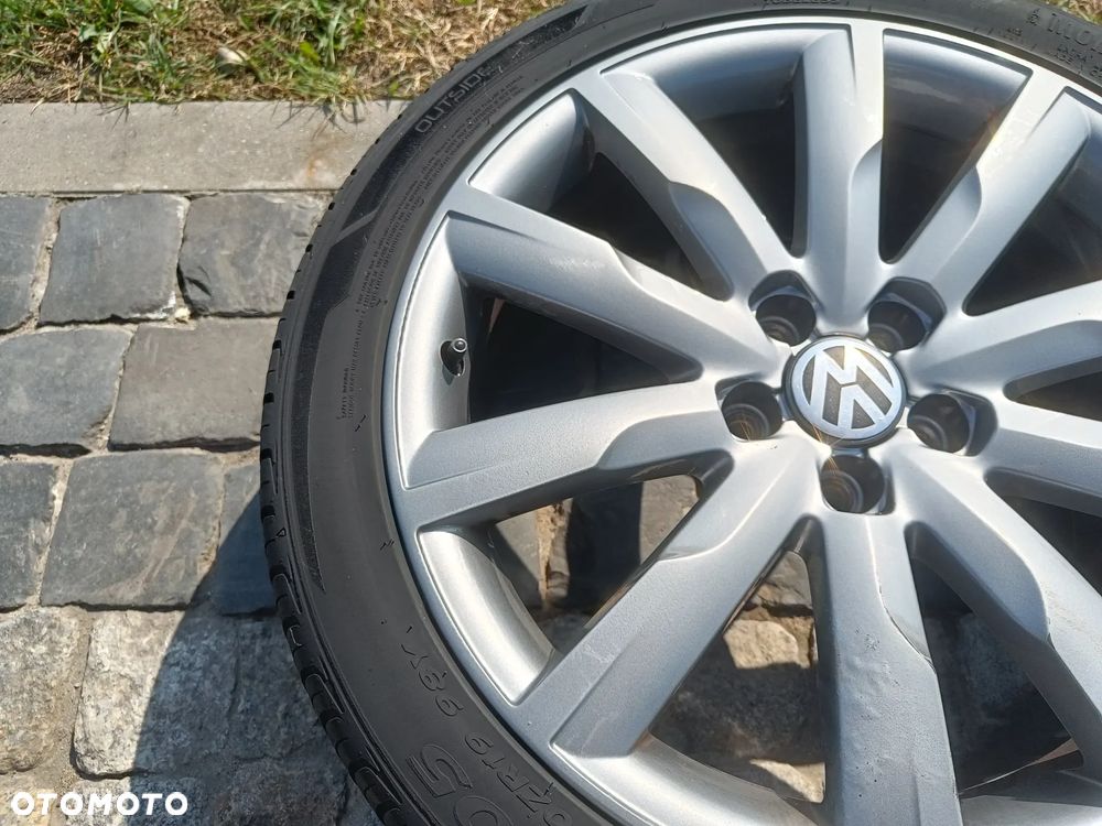 Felgi Aluminiowe 19 5x112 8Jx19H2 ET39 Audi Q5 SQ5 8R0601025B Koła VW Seat Skoda - 20