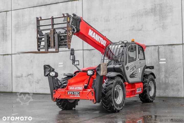 Manitou MT1440 * Ładowarka Teleskopowa MANITOU MT 1440 * 14 Metrów * Klimatyzacja * Stan IDEALNY * - 1