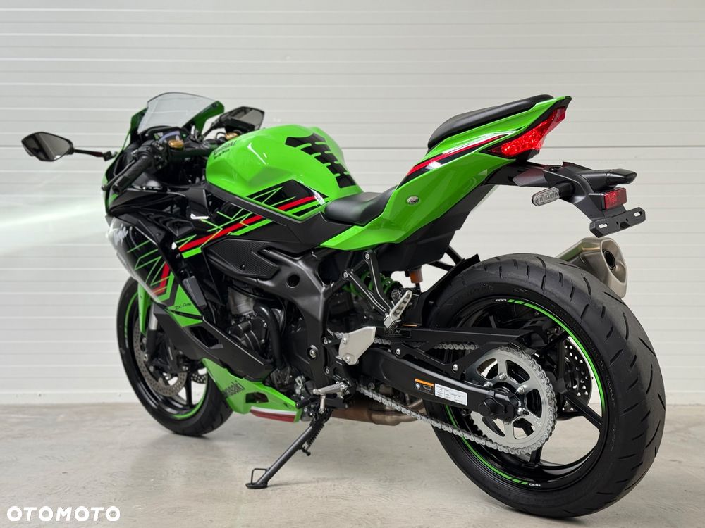 Kawasaki ZX - 5