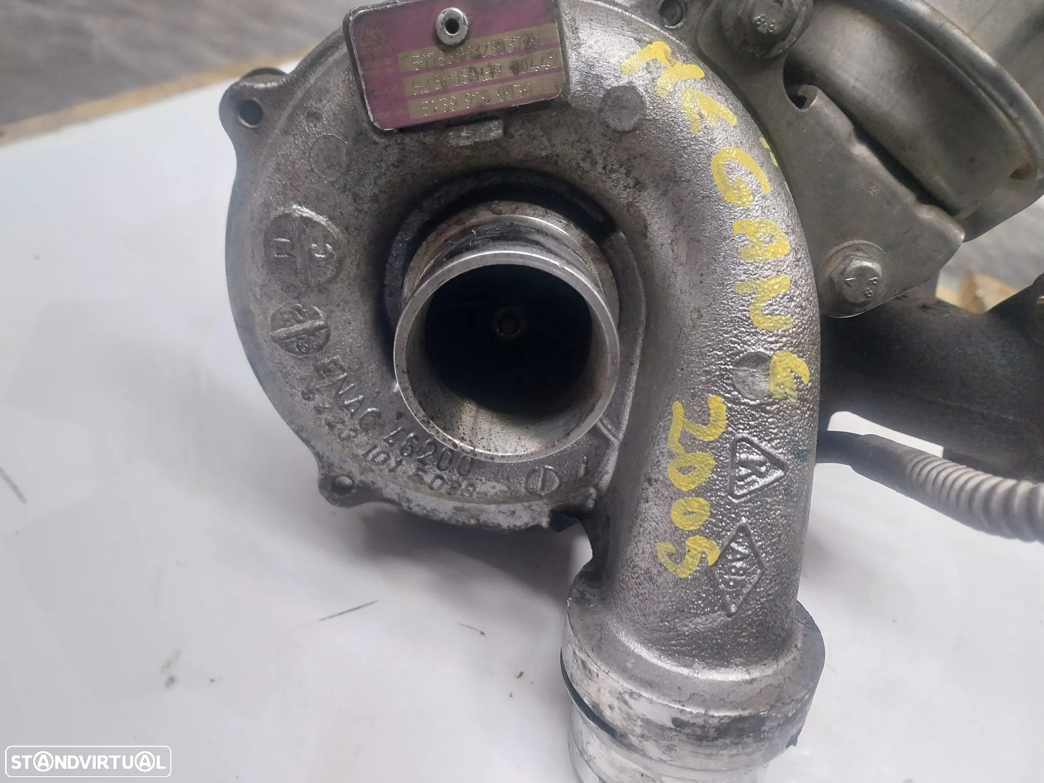 Turbo Renault 1.5 dci Ref: 54399700030 - 4