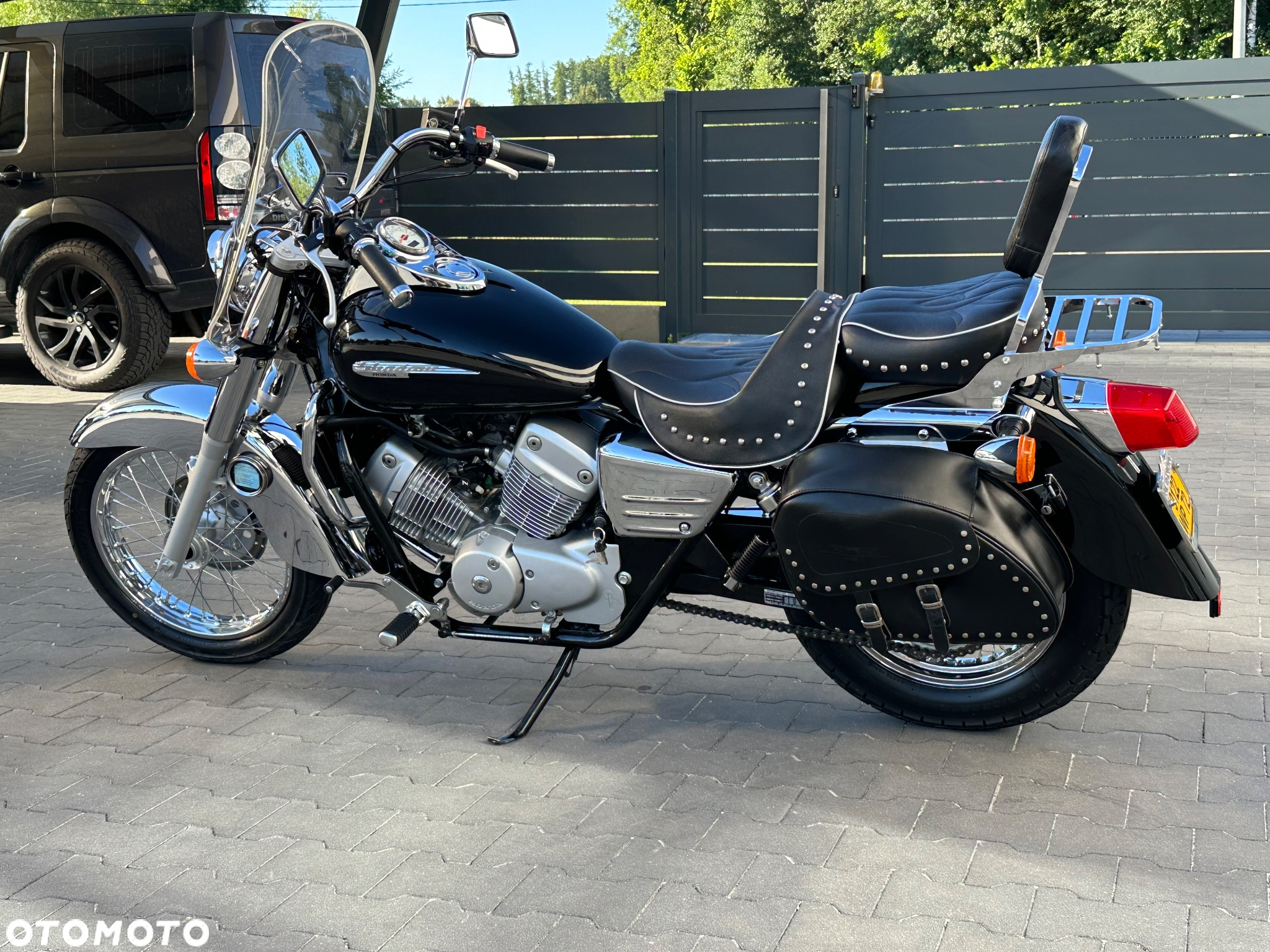 Honda Shadow - 28