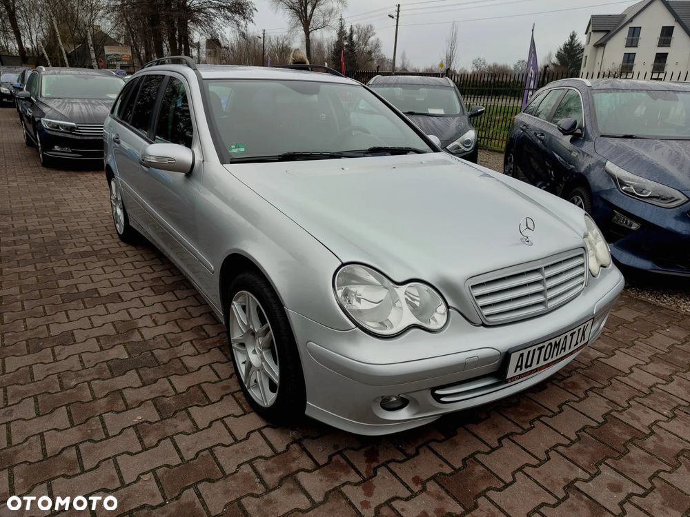 Mercedes-Benz Klasa C 180 Kompressor Automatik Classic - 2