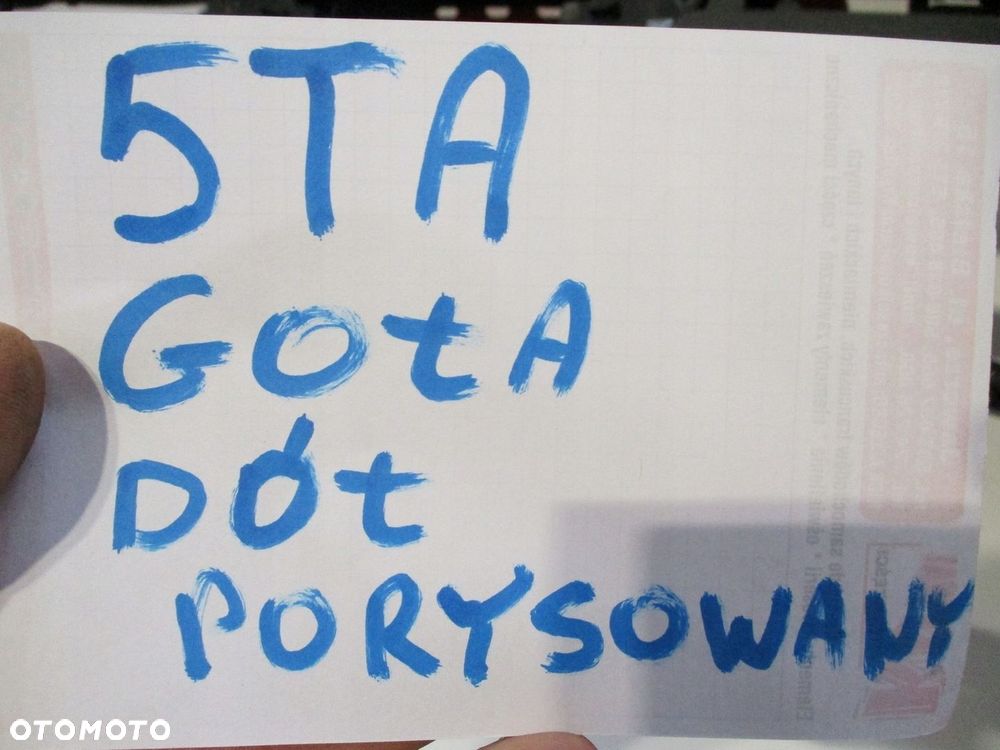 Konsola pulpit deska VW TOURAN 5TA RYSY - 7