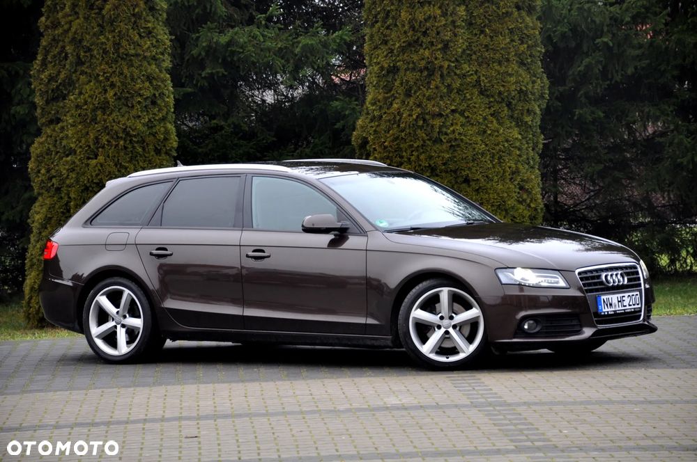 Audi A4 Avant 2.0 TDI DPF S line Sportpaket (plus) - 8