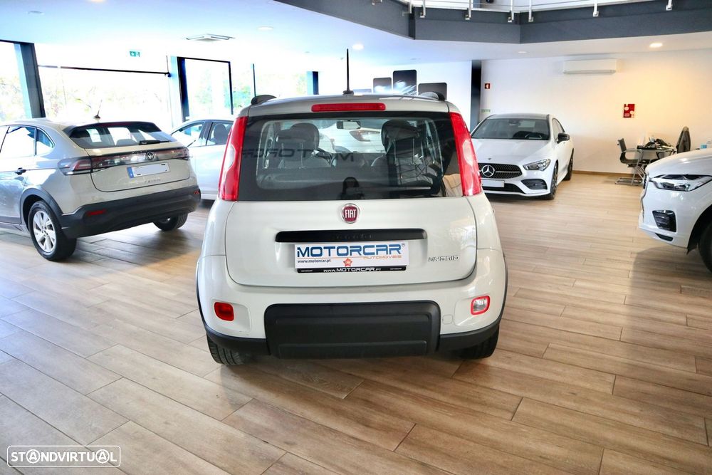 Fiat Panda 1.2 Lounge S&S - 4