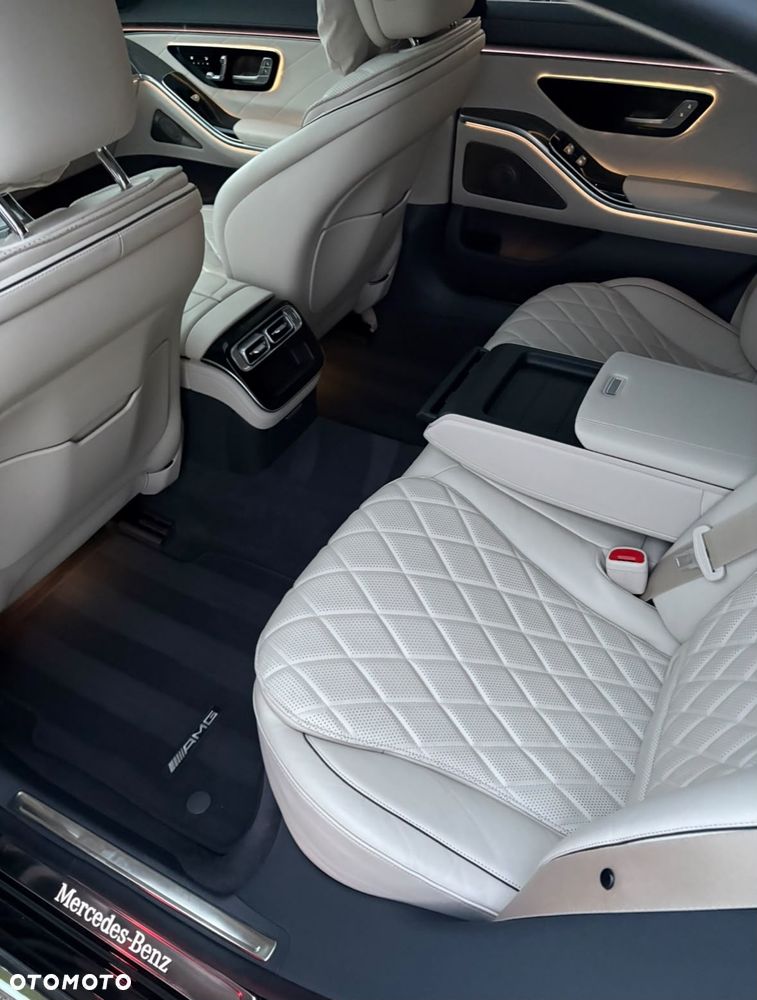 Mercedes-Benz Klasa S 580 4-Matic L 9G-TRONIC - 6