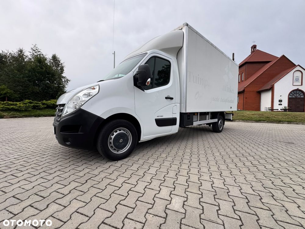Renault MASTER MAXI Klimatyzacja Elektryka Kontener 3os. Serwis - 10