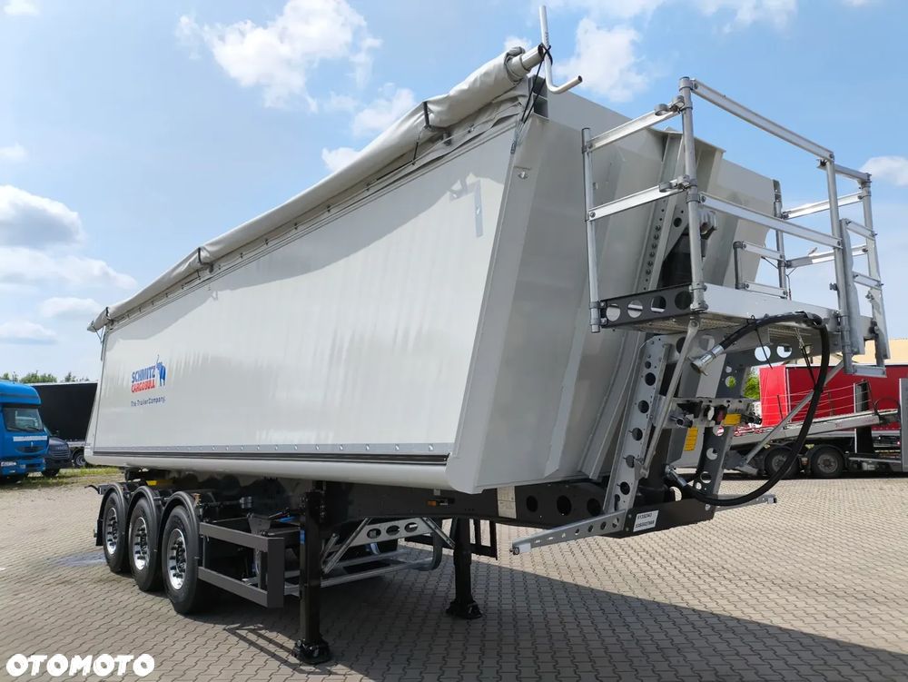 Schmitz Cargobull 38.1m3 zsyp "balkon"+szyber - 7