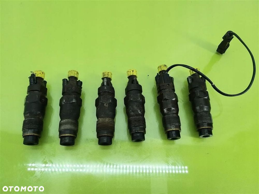 Komplet wtrysków wtryski BMW 5 E39 FL 96-03 R 2,5 TD KCA21571 KCA21591 - 1
